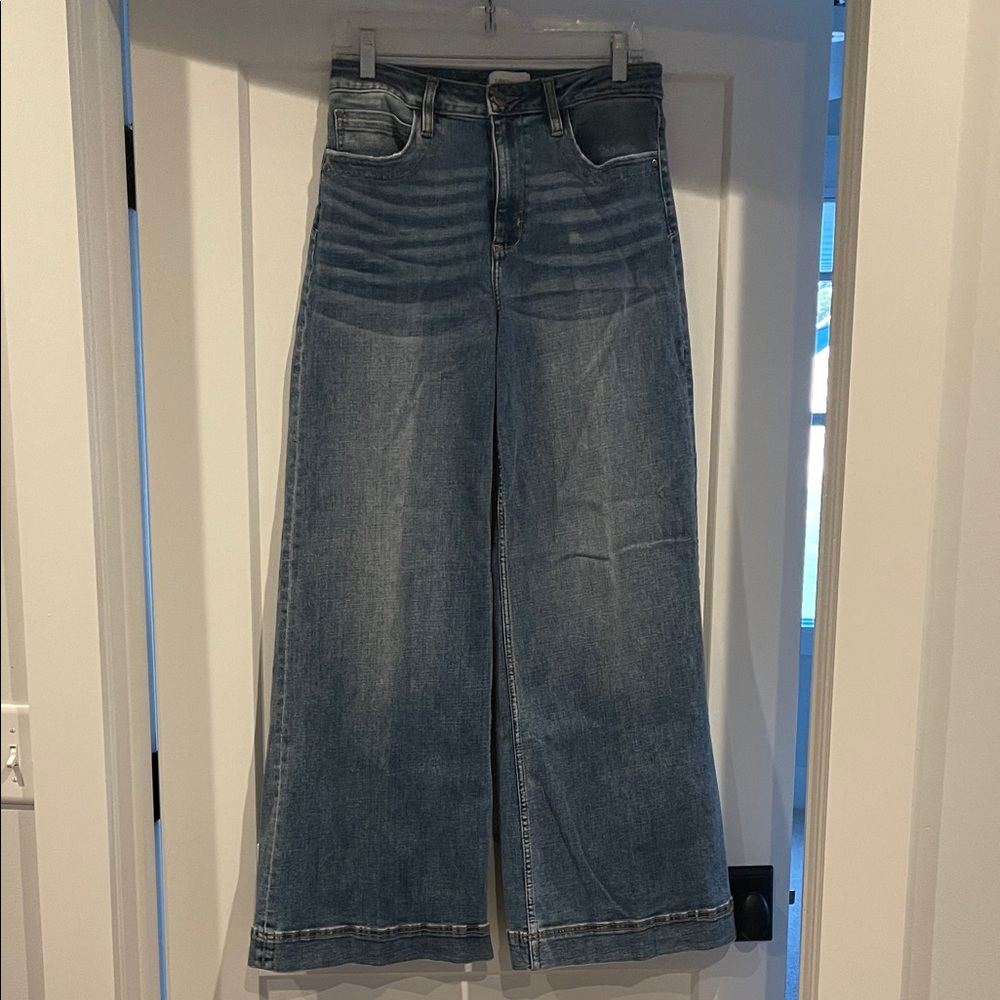 DRIFTWOOD Blue Wide-Leg Jeans